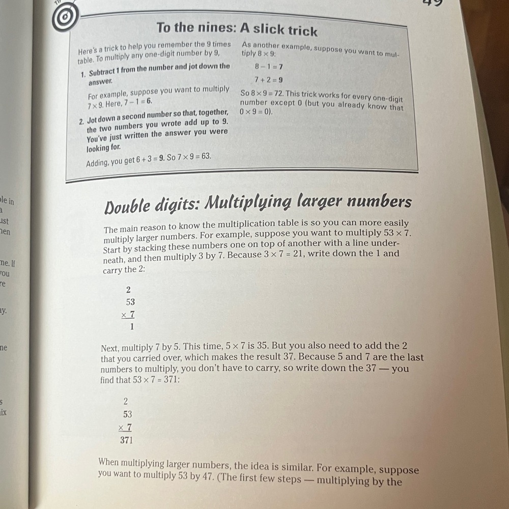 Basic Math & Pre-Algebra for Dummies - Picture 6 of 8